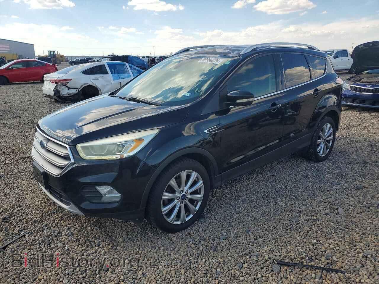 Фотография 1FMCU0JD8HUA93238 - FORD ESCAPE 2017