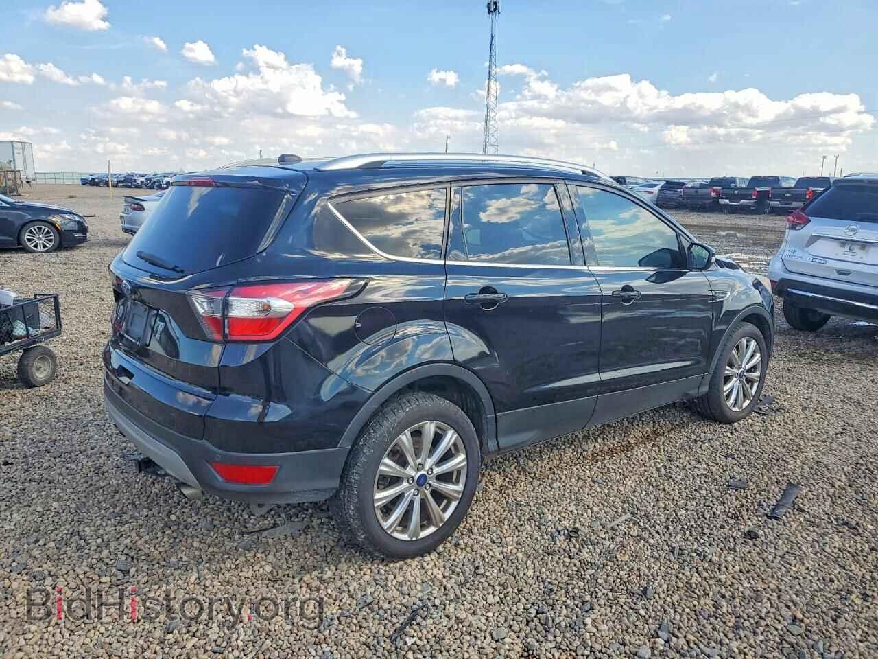 2017 FORD ESCAPE - VIN: 1FMCU0JD8HUA93238 - Фото 3