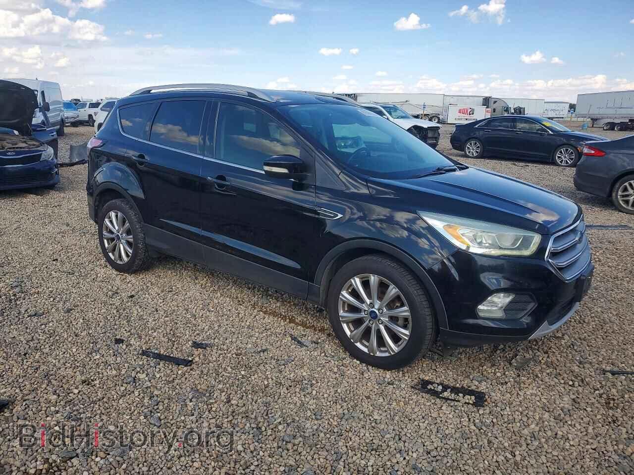 2017 FORD ESCAPE - VIN: 1FMCU0JD8HUA93238 - Фото 4