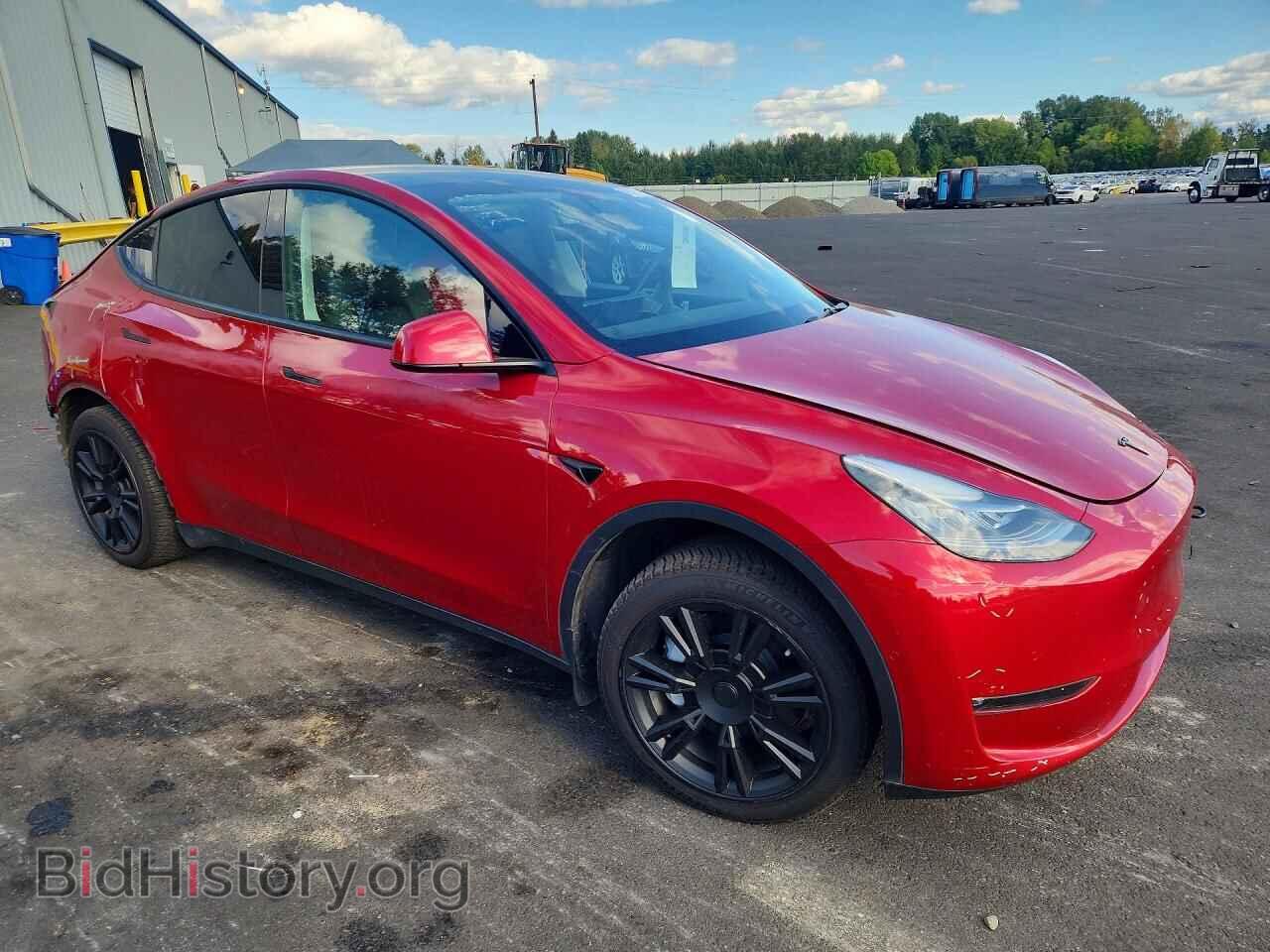 2021 TESLA MODEL Y - VIN: 5YJYGAED0MF181575 - Photo 4