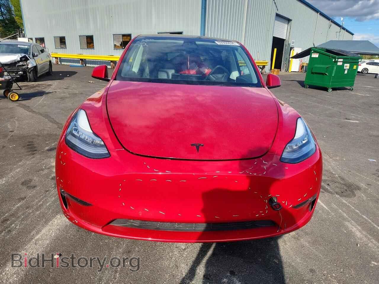 2021 TESLA MODEL Y - VIN: 5YJYGAED0MF181575 - Photo 5