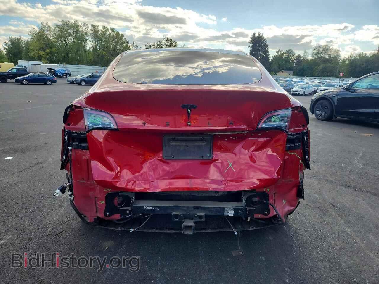 2021 TESLA MODEL Y - VIN: 5YJYGAED0MF181575 - Photo 6