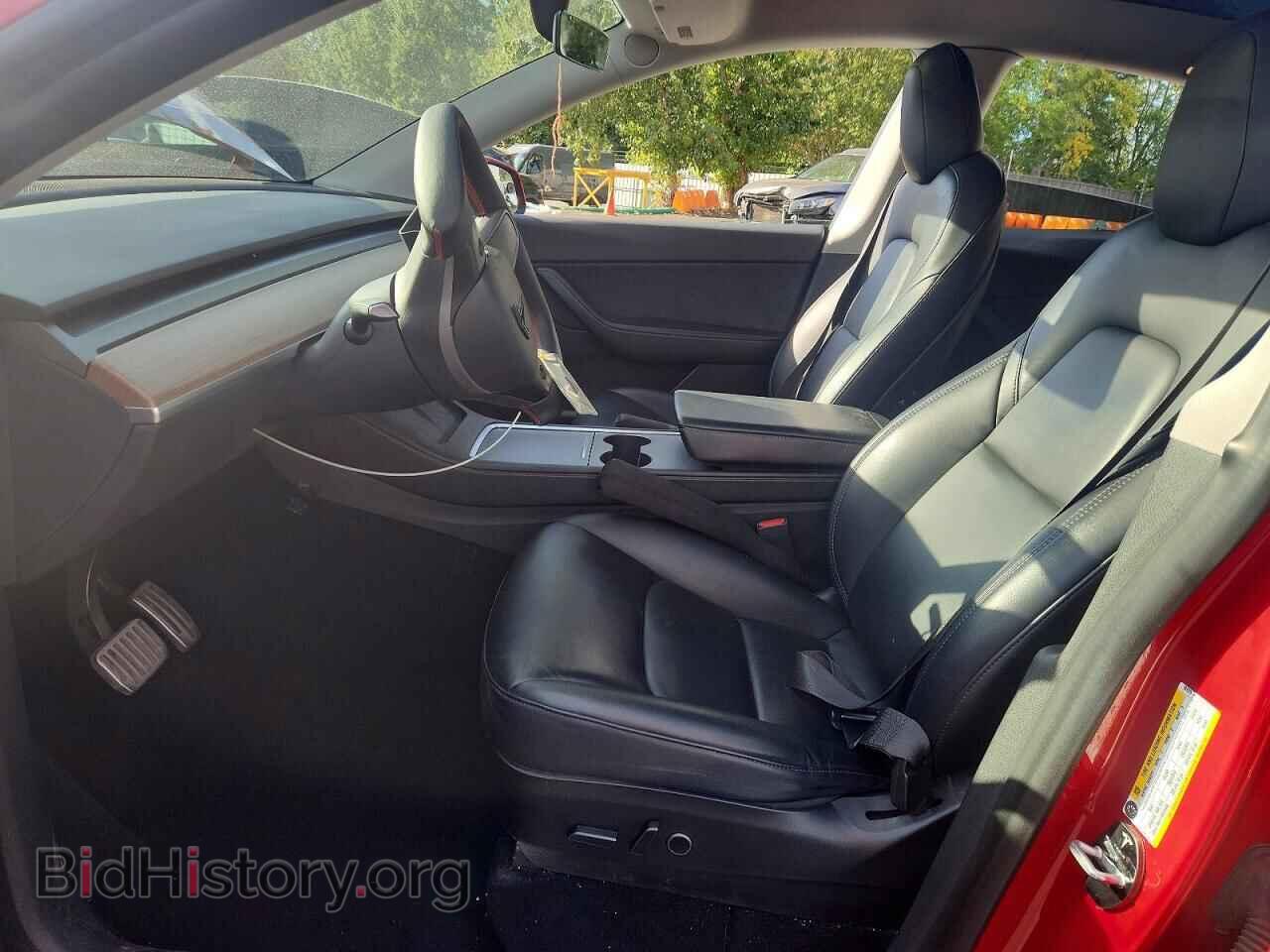 2021 TESLA MODEL Y - VIN: 5YJYGAED0MF181575 - Photo 7