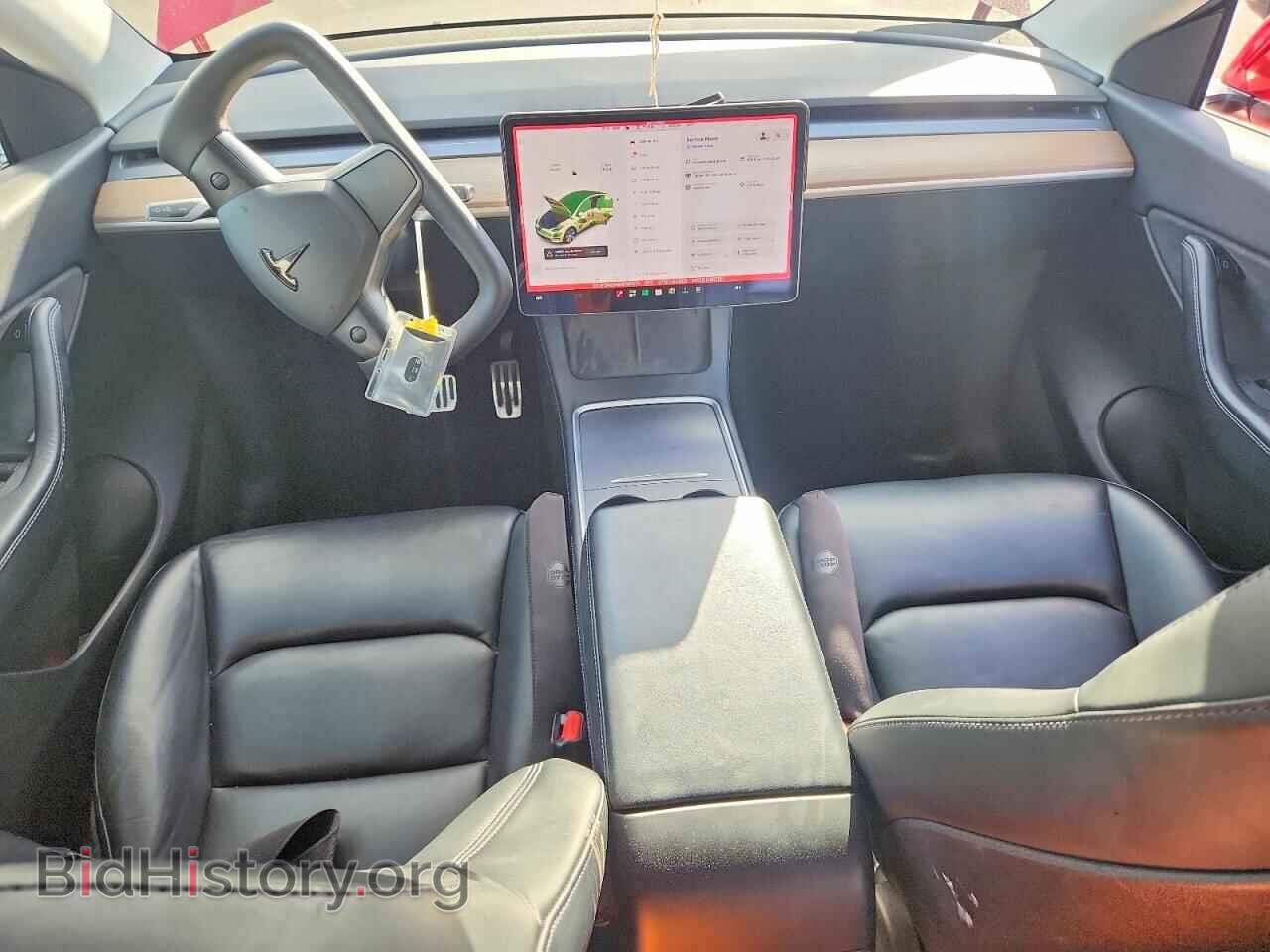 2021 TESLA MODEL Y - VIN: 5YJYGAED0MF181575 - Photo 8