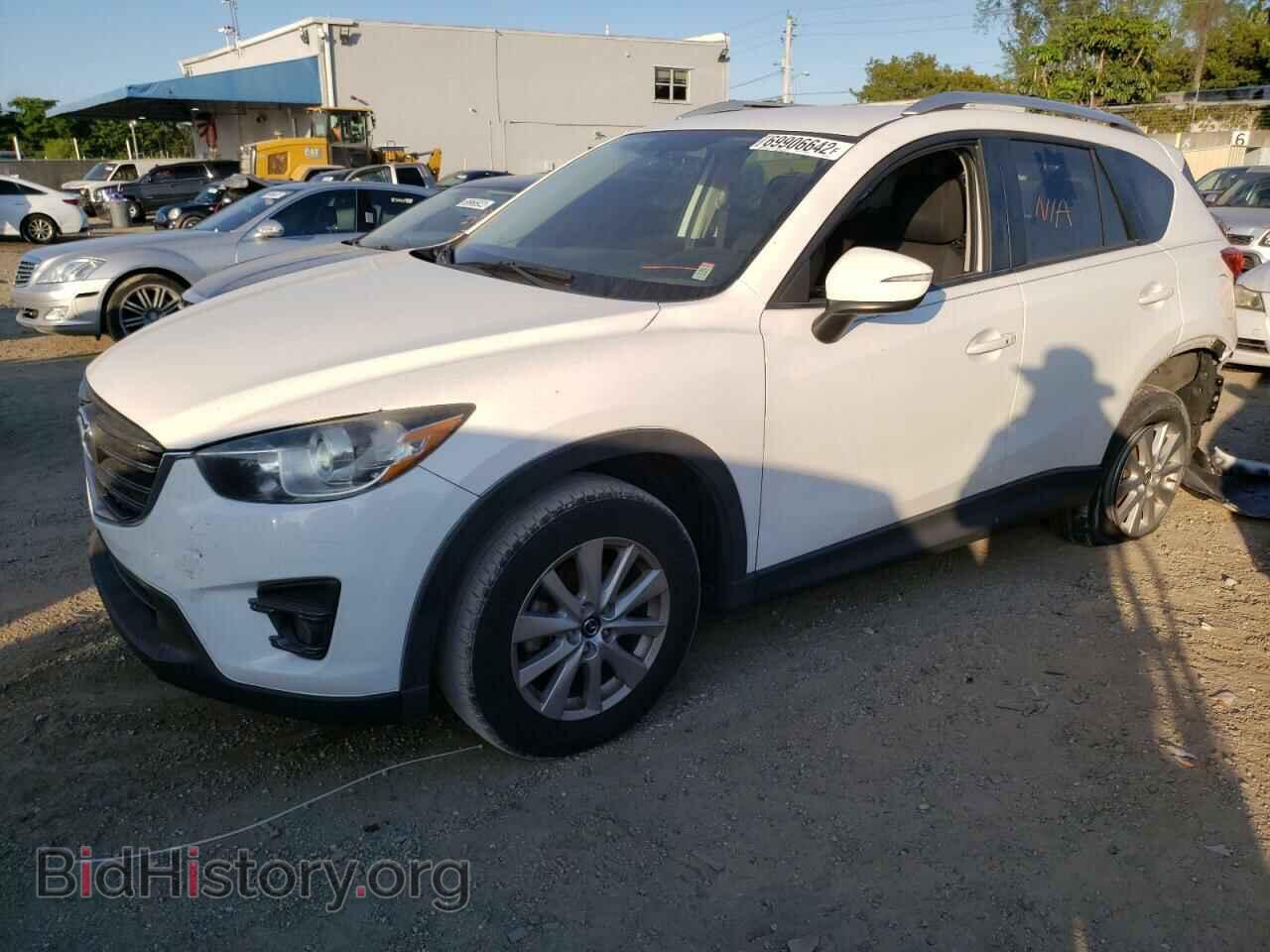 Фотография JM3KE2CY9G0610049 - MAZDA CX-5 2016