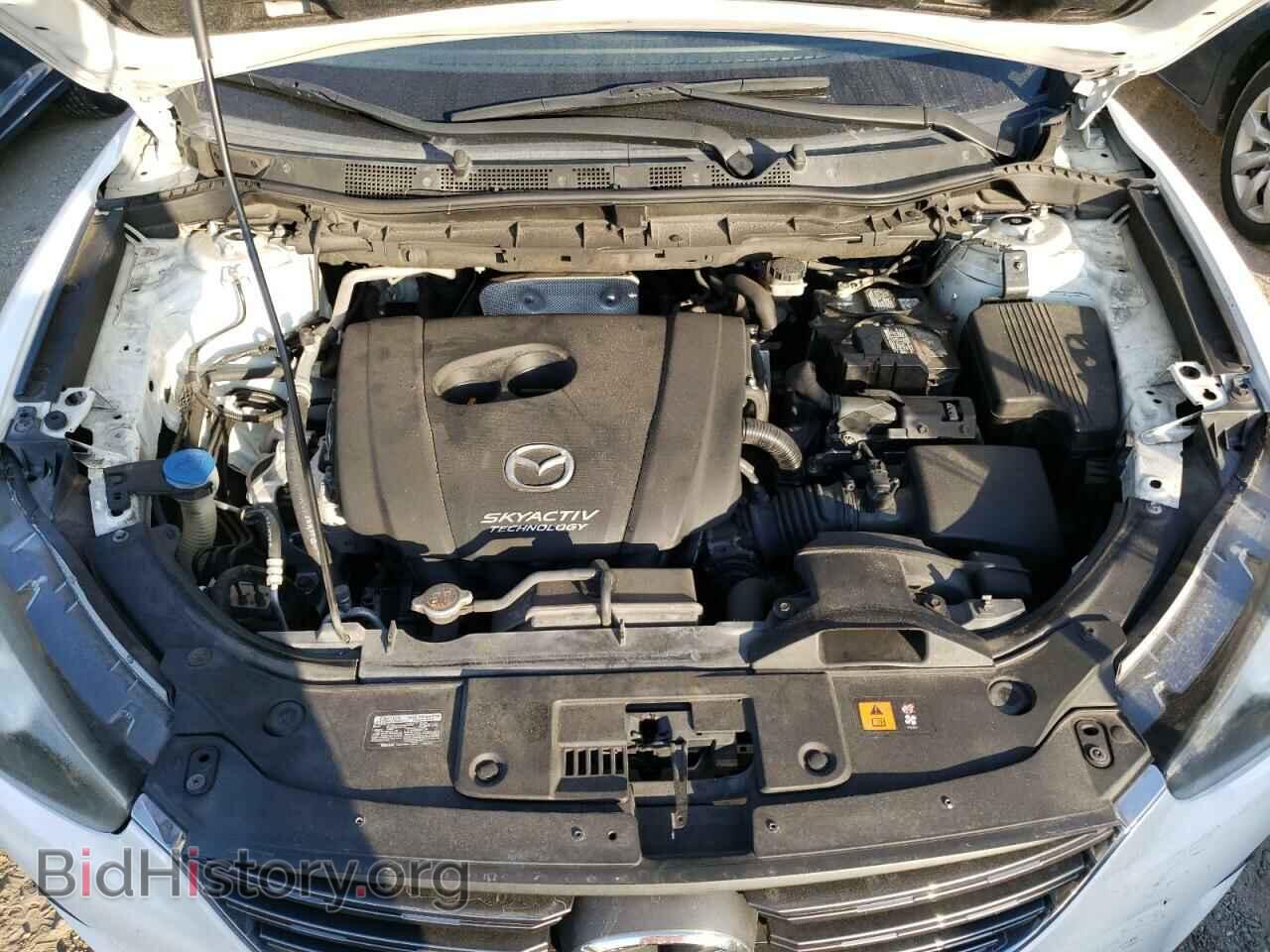 2016 MAZDA CX-5 - VIN: JM3KE2CY9G0610049 - Фото 12