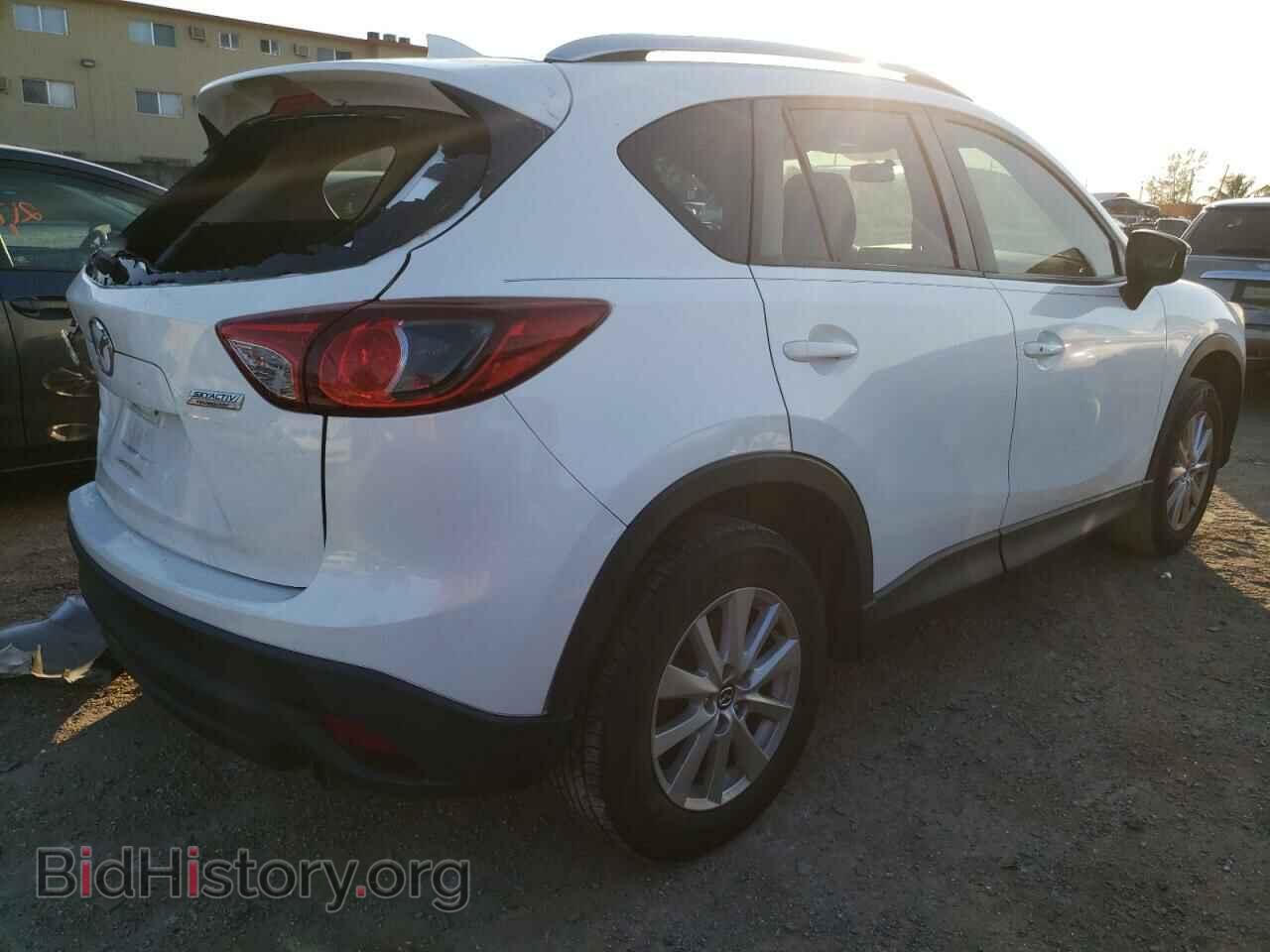 2016 MAZDA CX-5 - VIN: JM3KE2CY9G0610049 - Фото 3