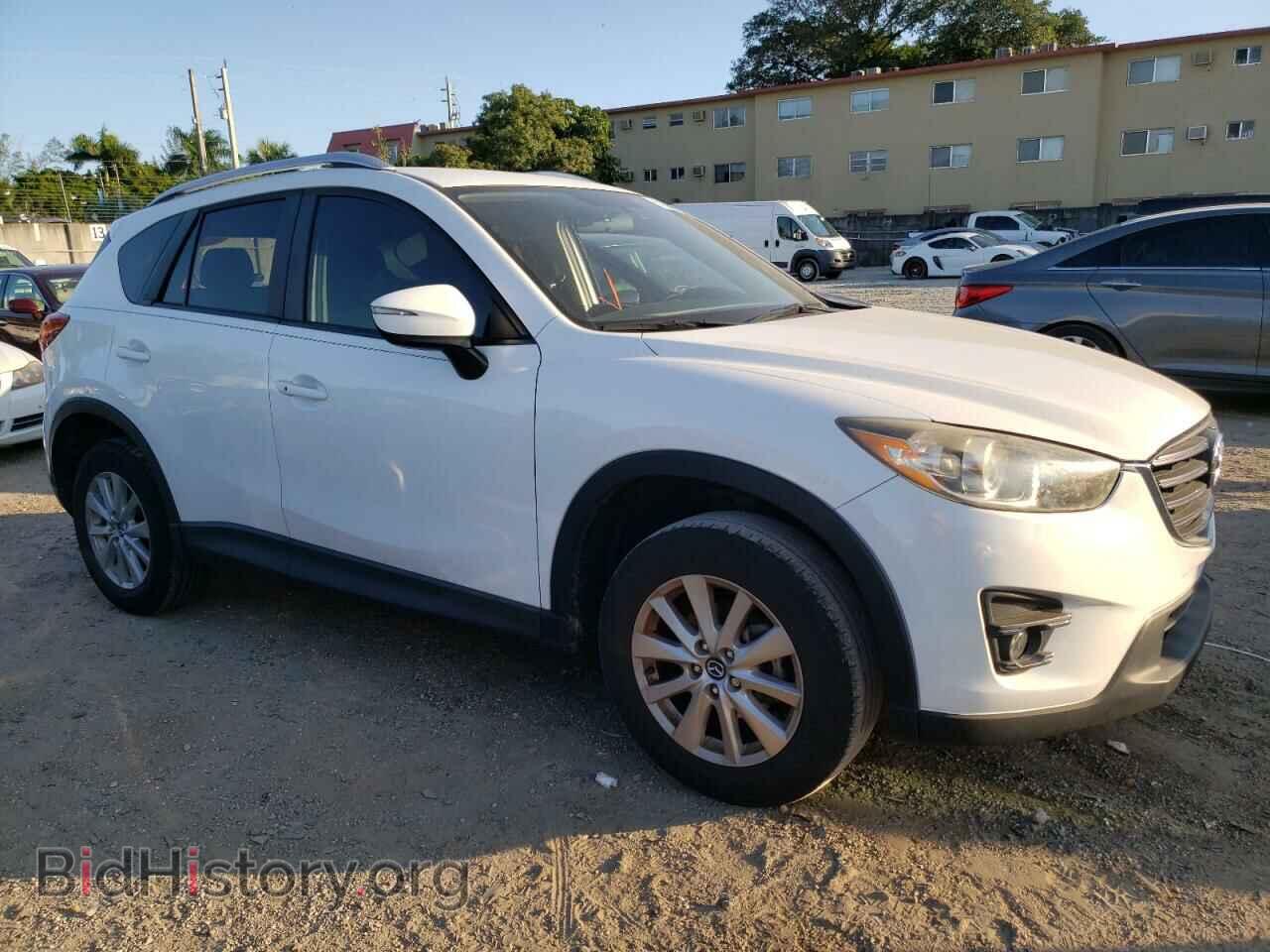 2016 MAZDA CX-5 - VIN: JM3KE2CY9G0610049 - Фото 4