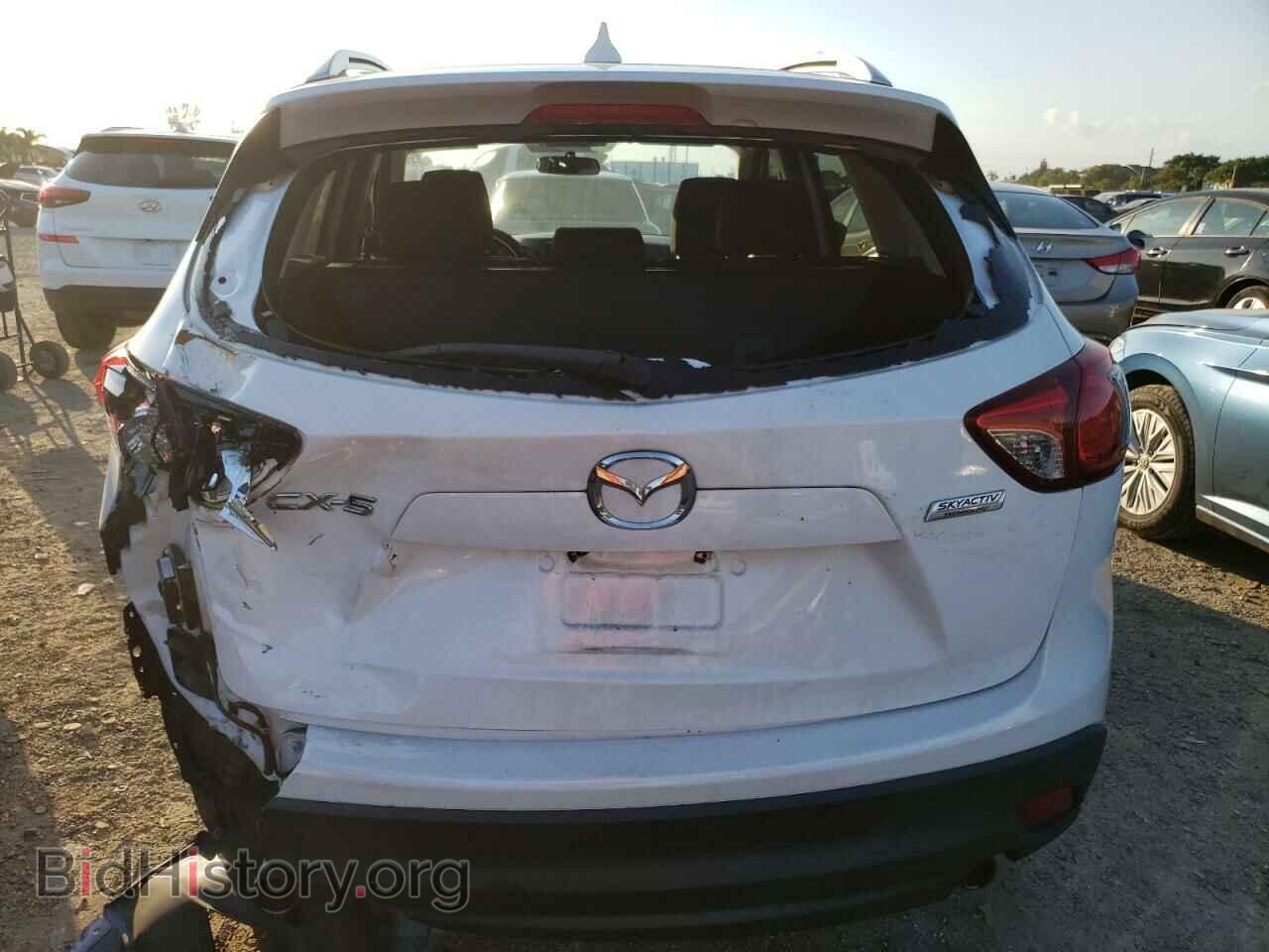 2016 MAZDA CX-5 - VIN: JM3KE2CY9G0610049 - Фото 6
