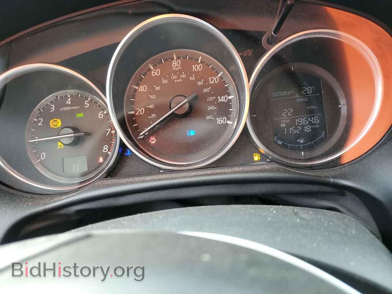 2016 MAZDA CX-5 - VIN: JM3KE2CY9G0610049 - Фото 9