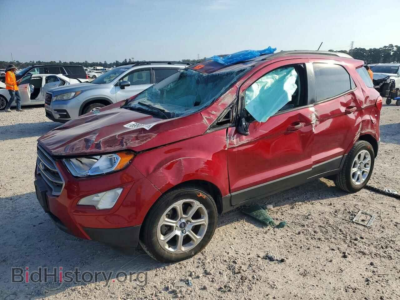 Photo MAJ3P1TE9JC222984 - FORD ECOSPORT 2018