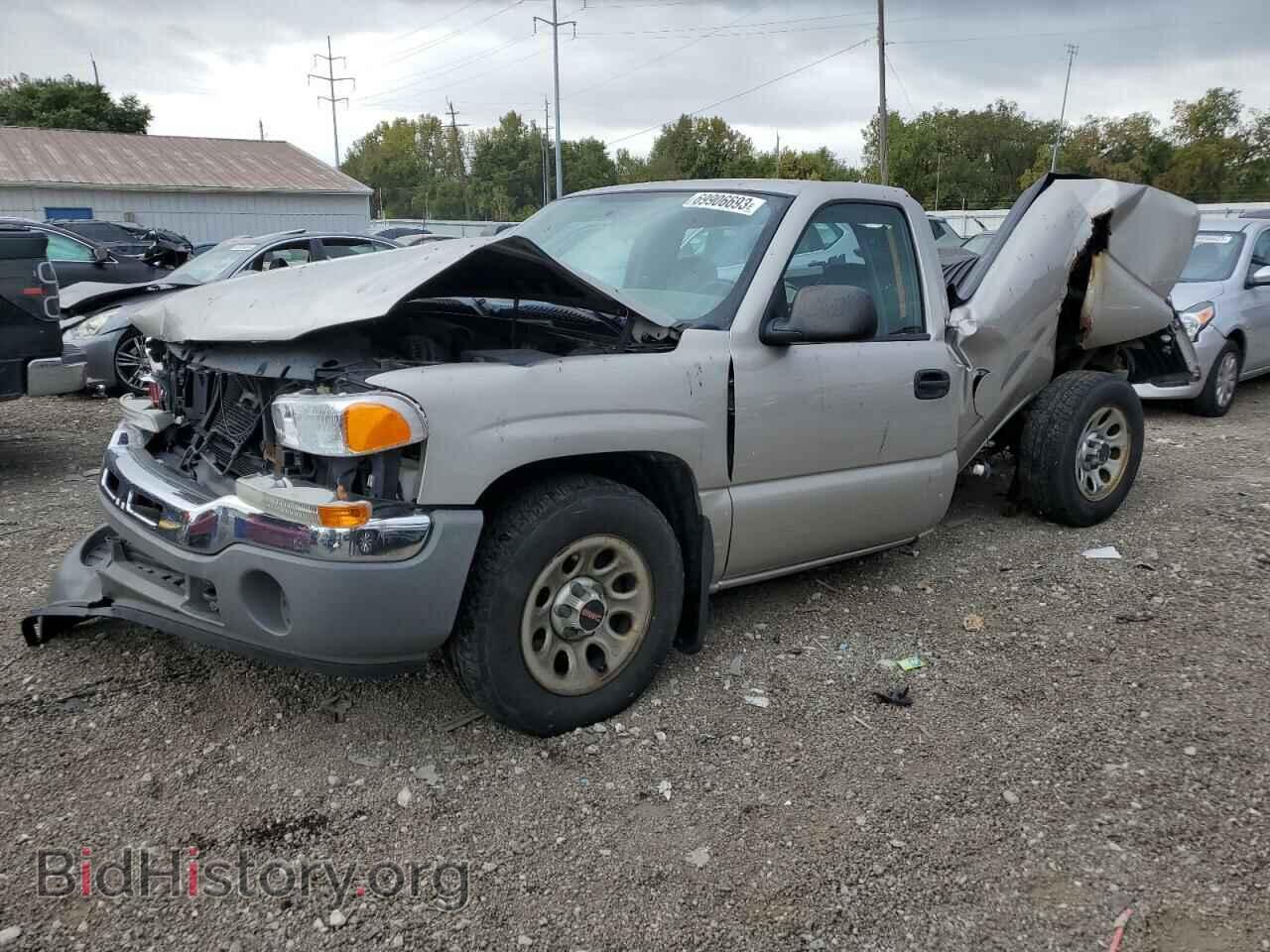Photo 3GTEC14V57G186536 - GMC SIERRA 2007