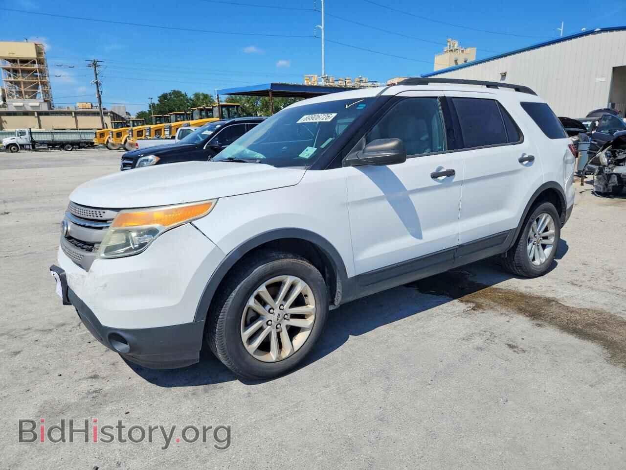 Фотография 1FM5K7B83FGC33491 - FORD EXPLORER 2015
