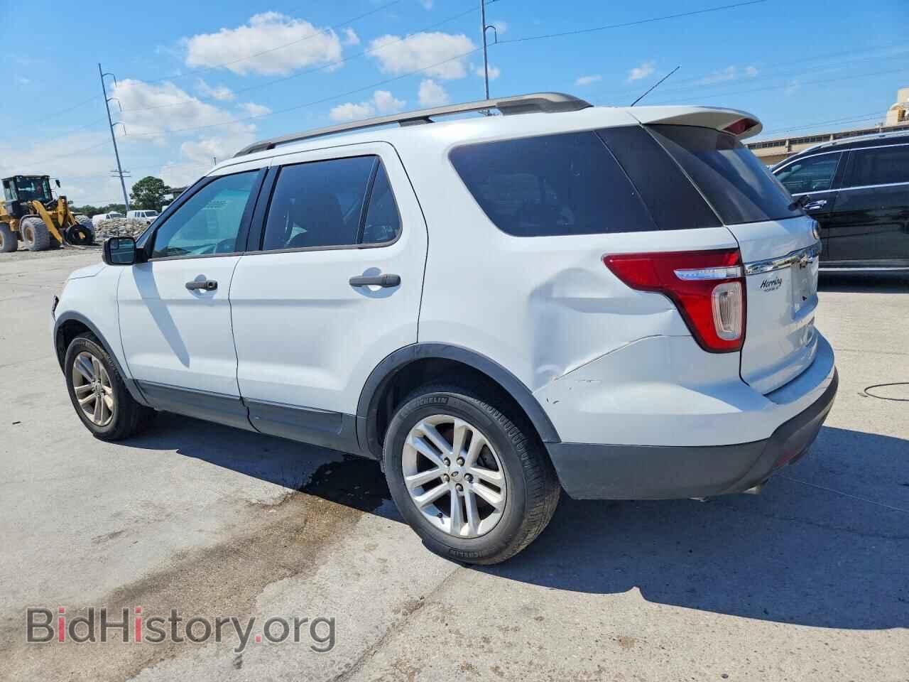 2015 FORD EXPLORER - VIN: 1FM5K7B83FGC33491 - Photo 2