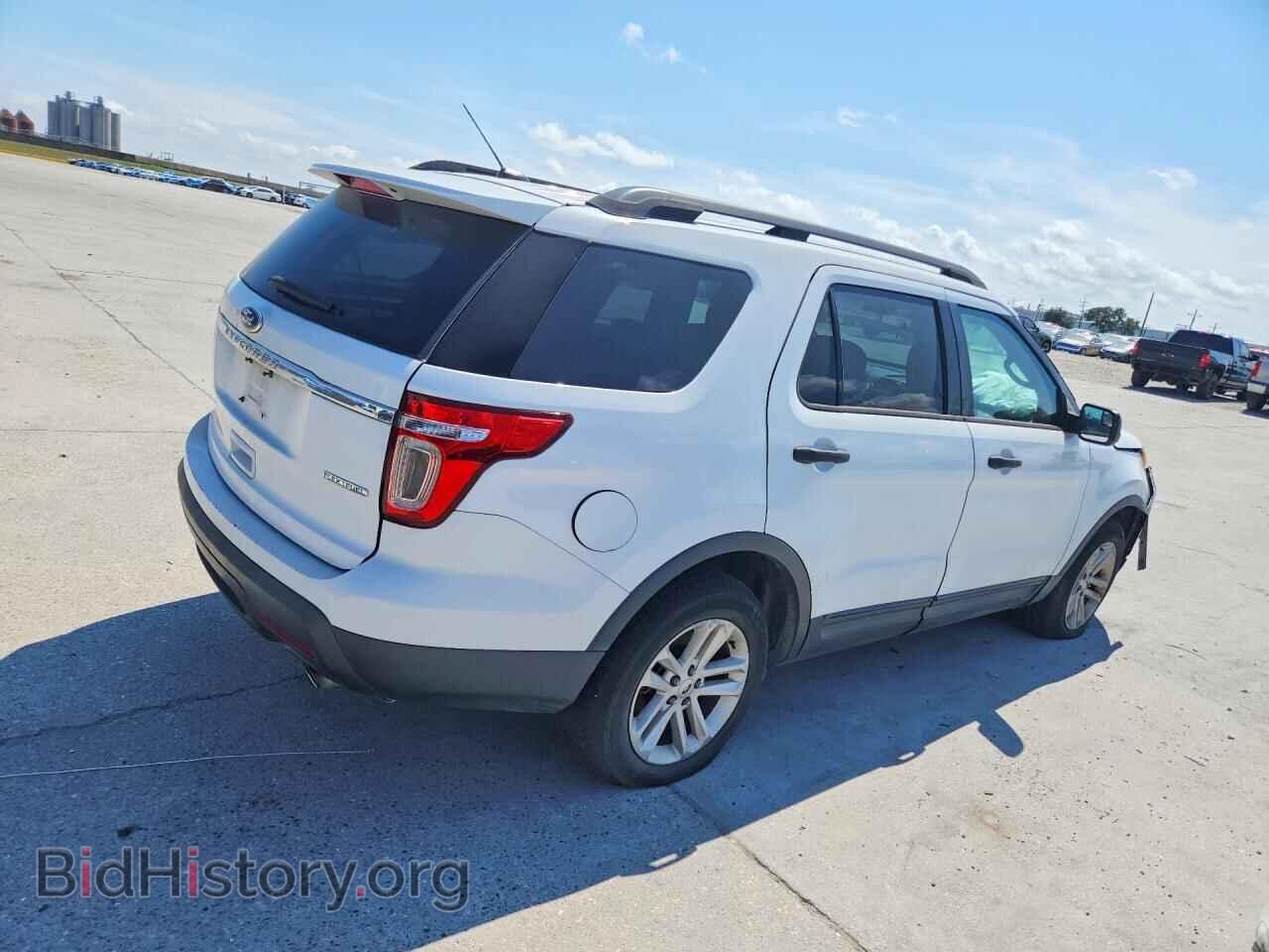 2015 FORD EXPLORER - VIN: 1FM5K7B83FGC33491 - Photo 3