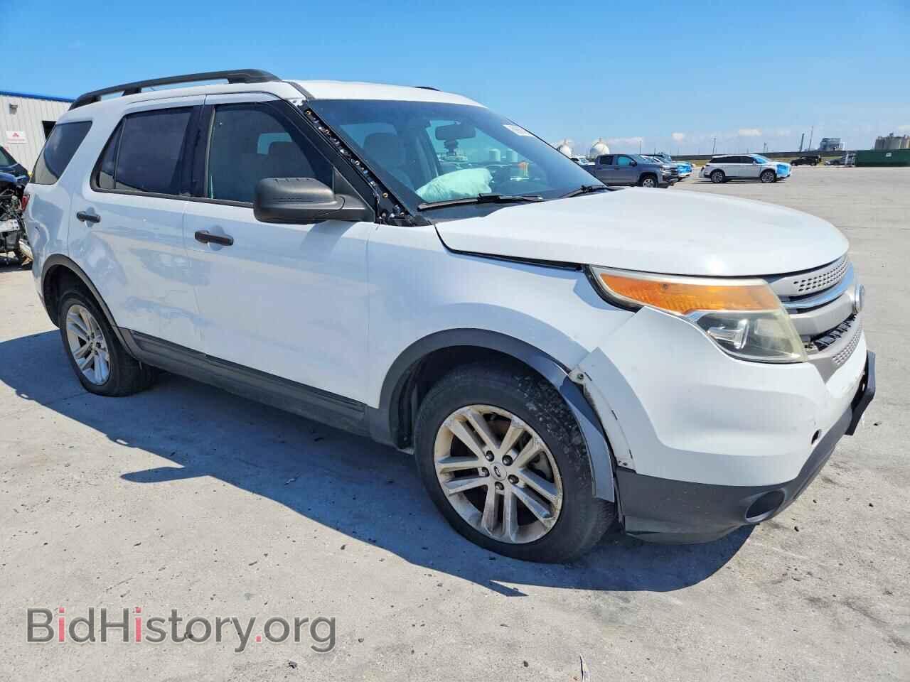 2015 FORD EXPLORER - VIN: 1FM5K7B83FGC33491 - Photo 4