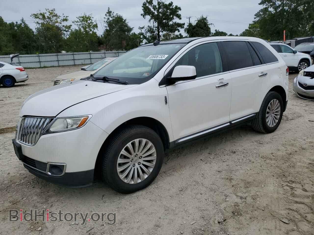 Photo 2LMDJ8JK6BBJ12722 - LINCOLN MKX 2011