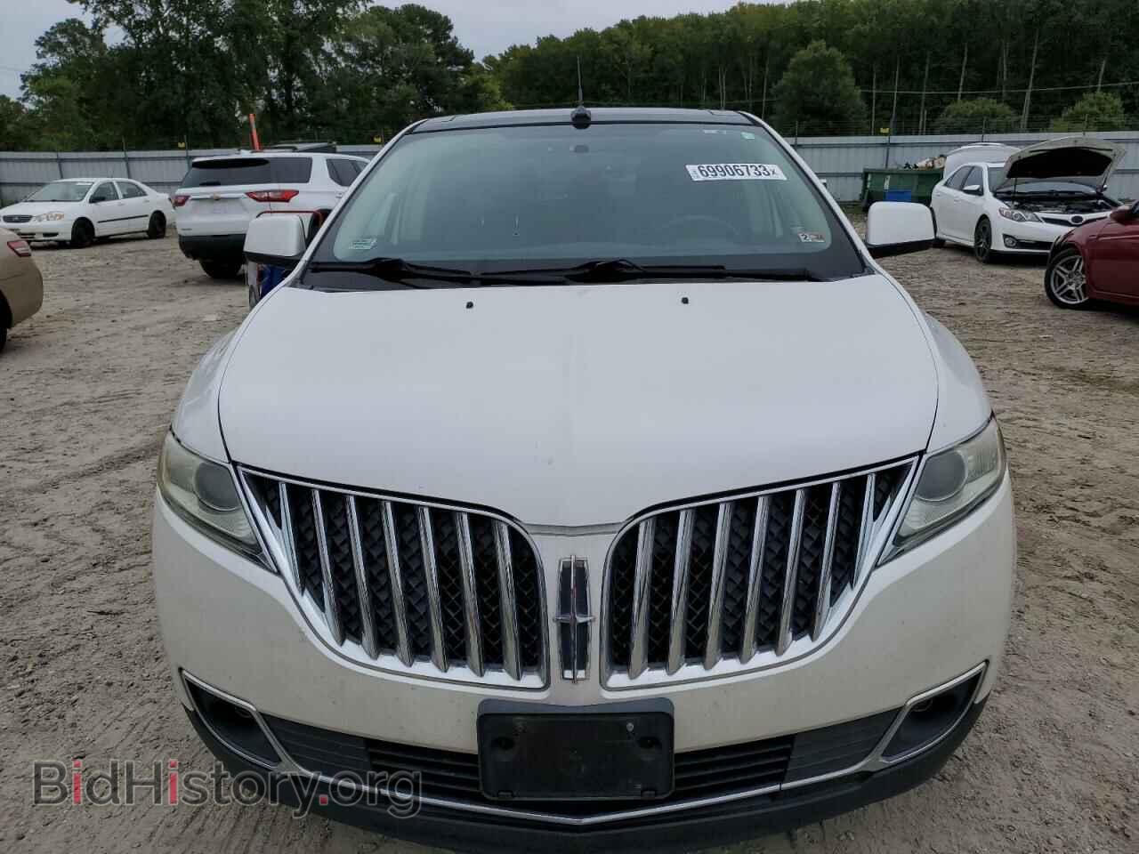 2011 LINCOLN MKX - VIN: 2LMDJ8JK6BBJ12722 - Photo 5