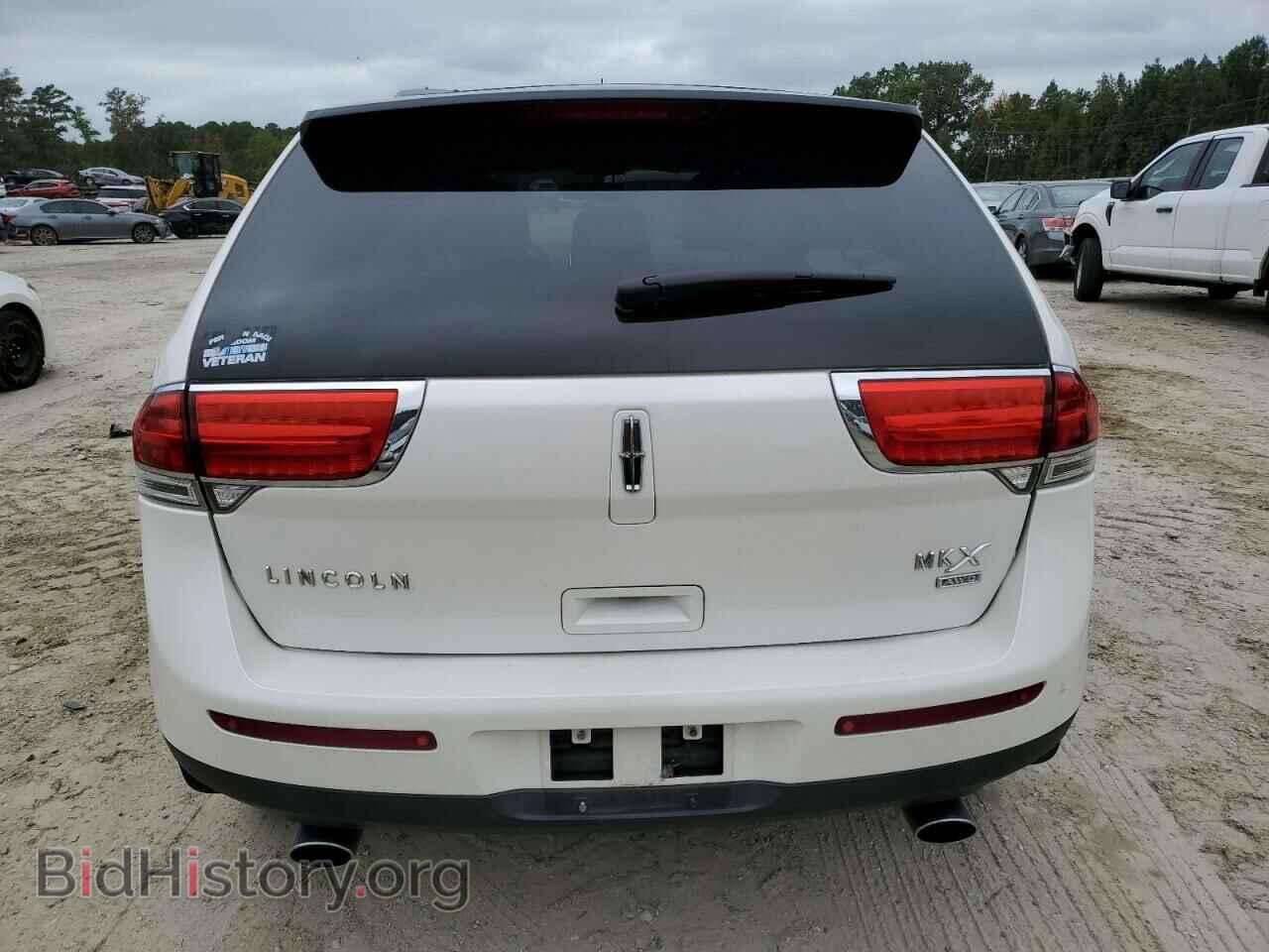 2011 LINCOLN MKX - VIN: 2LMDJ8JK6BBJ12722 - Photo 6