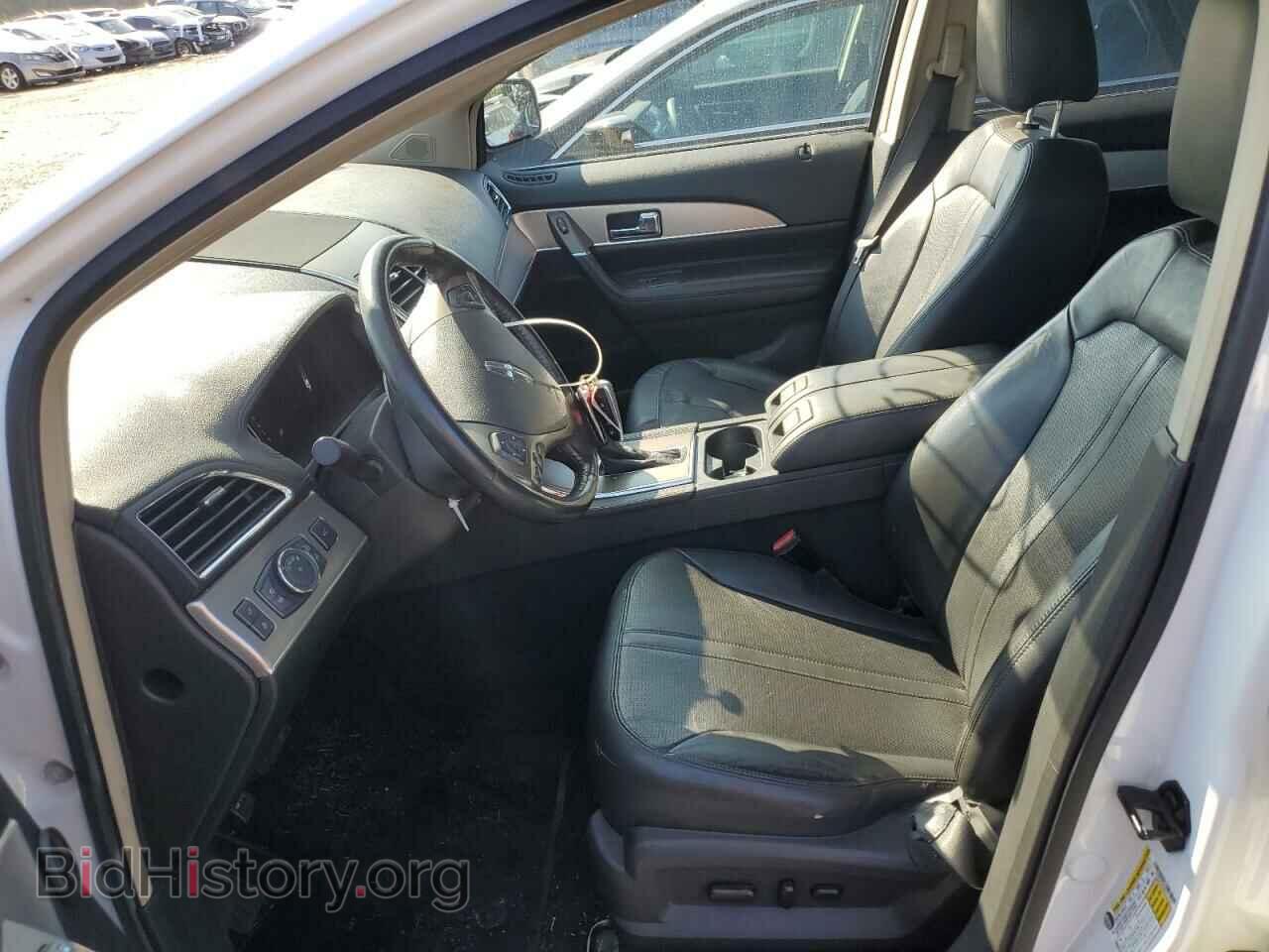 2011 LINCOLN MKX - VIN: 2LMDJ8JK6BBJ12722 - Photo 7