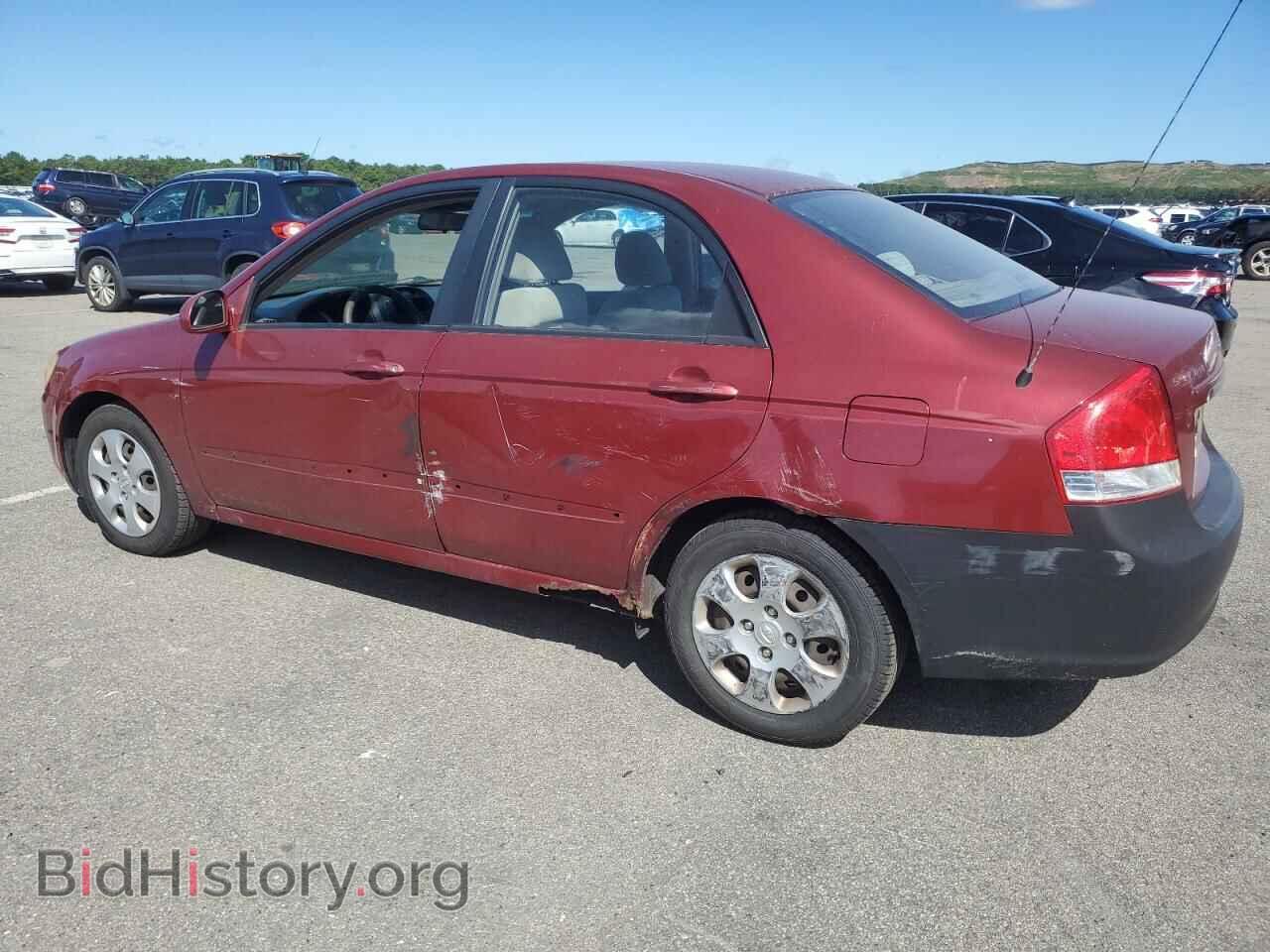 2007 KIA SPECTRA - VIN: KNAFE122775452814 - Фото 2