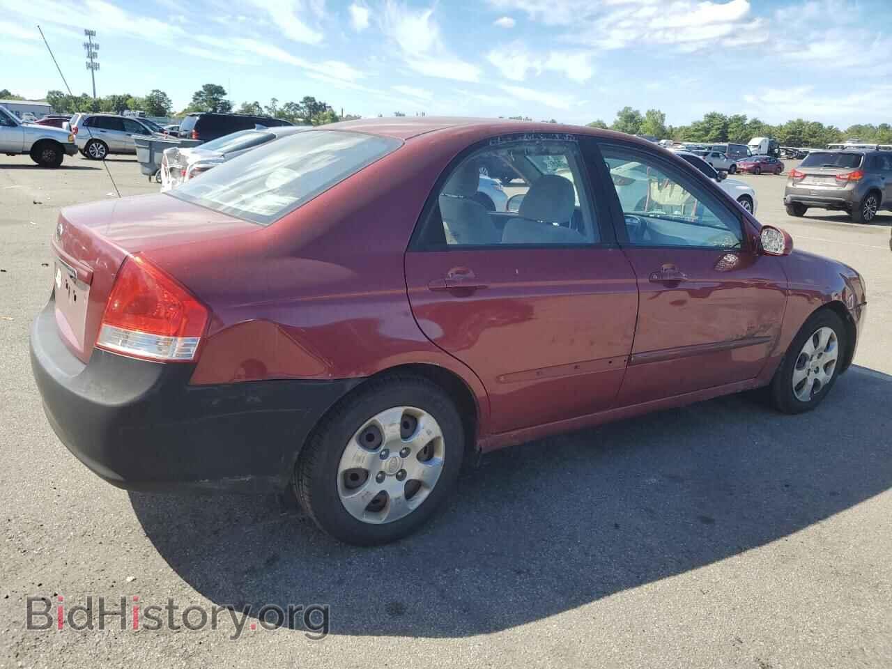 2007 KIA SPECTRA - VIN: KNAFE122775452814 - Фото 3
