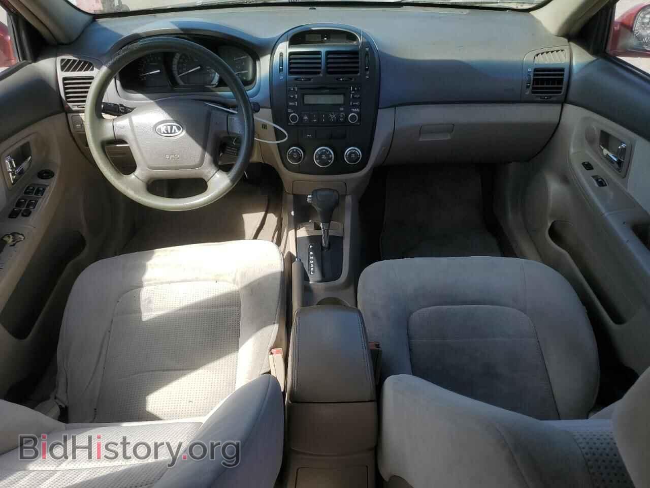 2007 KIA SPECTRA - VIN: KNAFE122775452814 - Фото 8