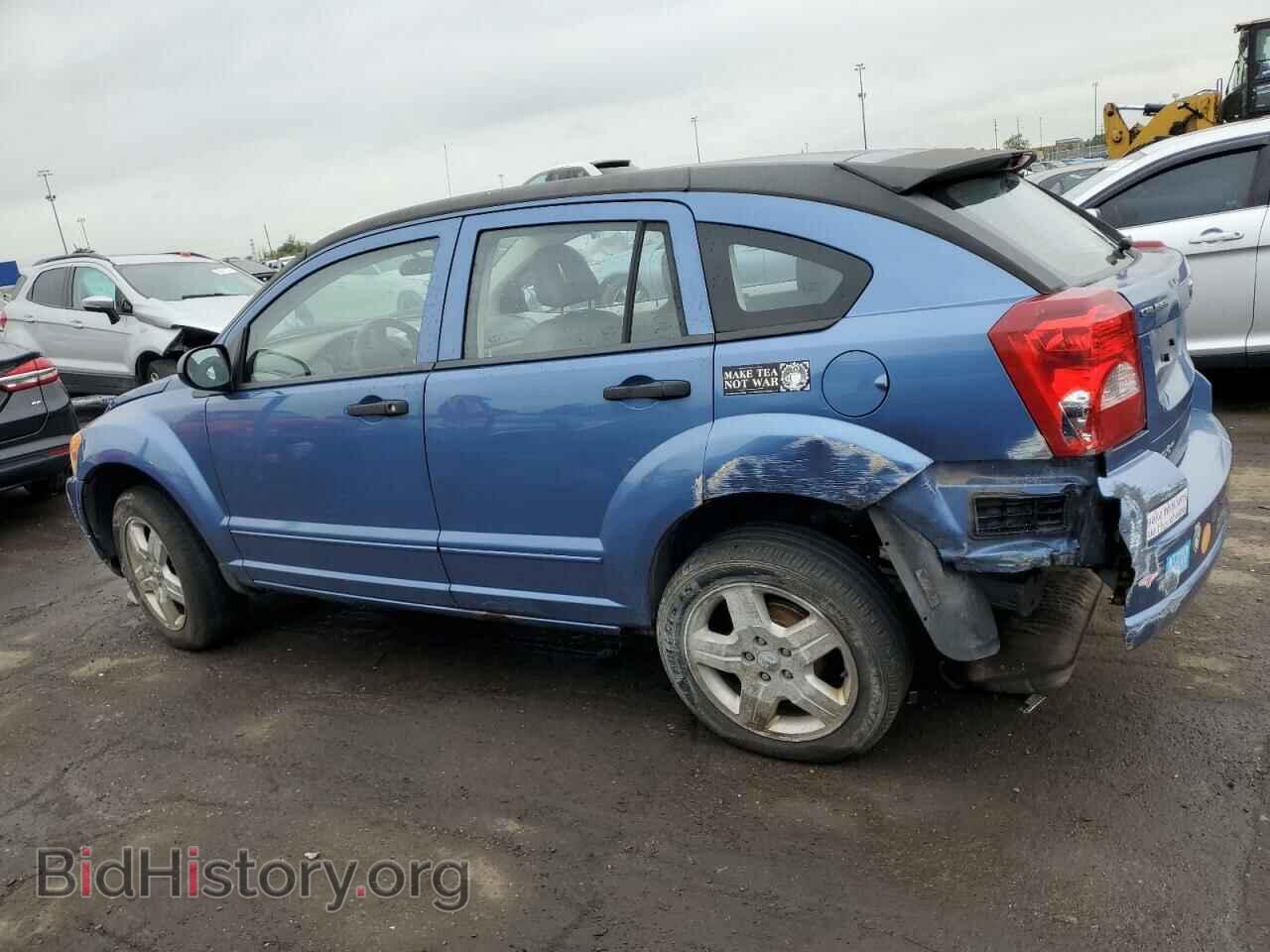 2007 DODGE CALIBER - VIN: 1B3HB48B87D246955 - Фото 2