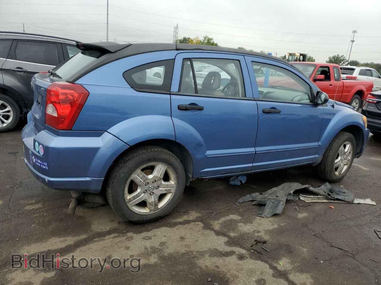 2007 DODGE CALIBER - VIN: 1B3HB48B87D246955 - Фото 3