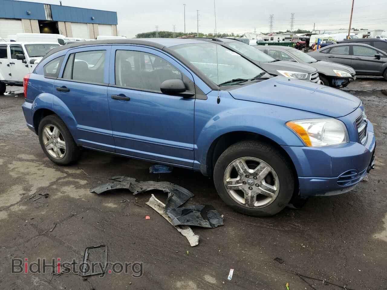 2007 DODGE CALIBER - VIN: 1B3HB48B87D246955 - Фото 4