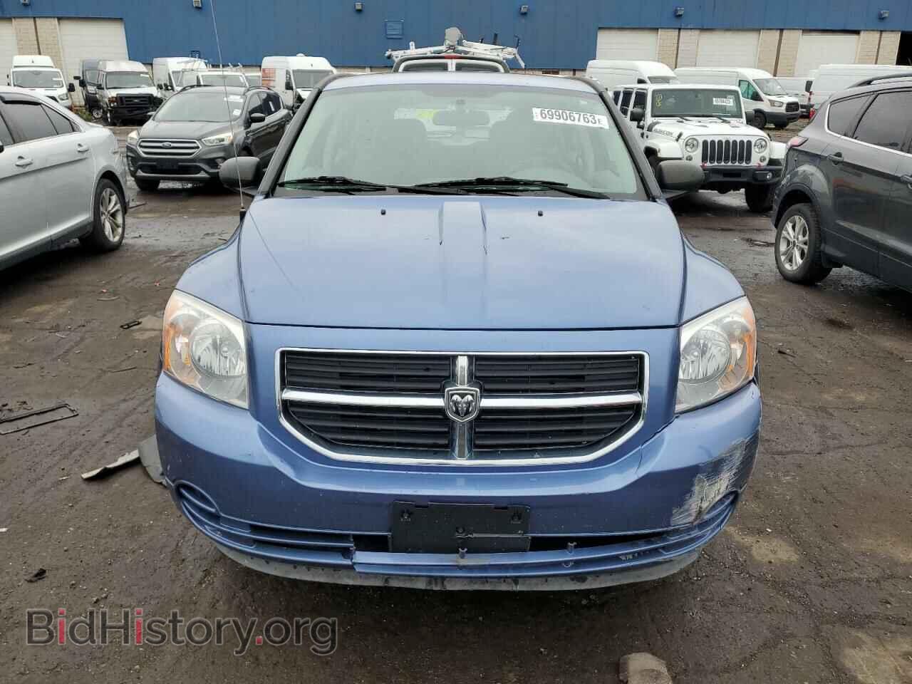 2007 DODGE CALIBER - VIN: 1B3HB48B87D246955 - Фото 5