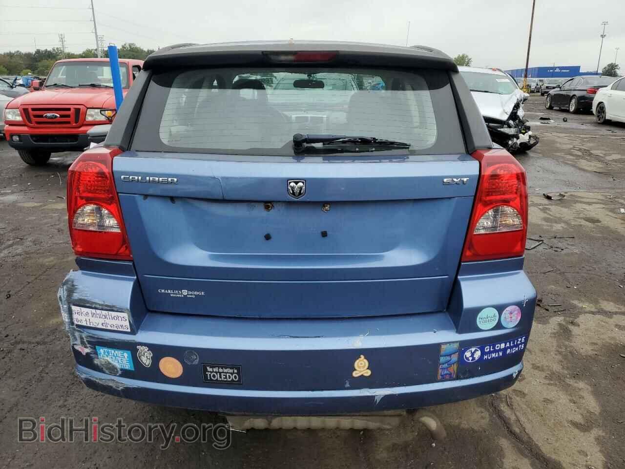 2007 DODGE CALIBER - VIN: 1B3HB48B87D246955 - Фото 6