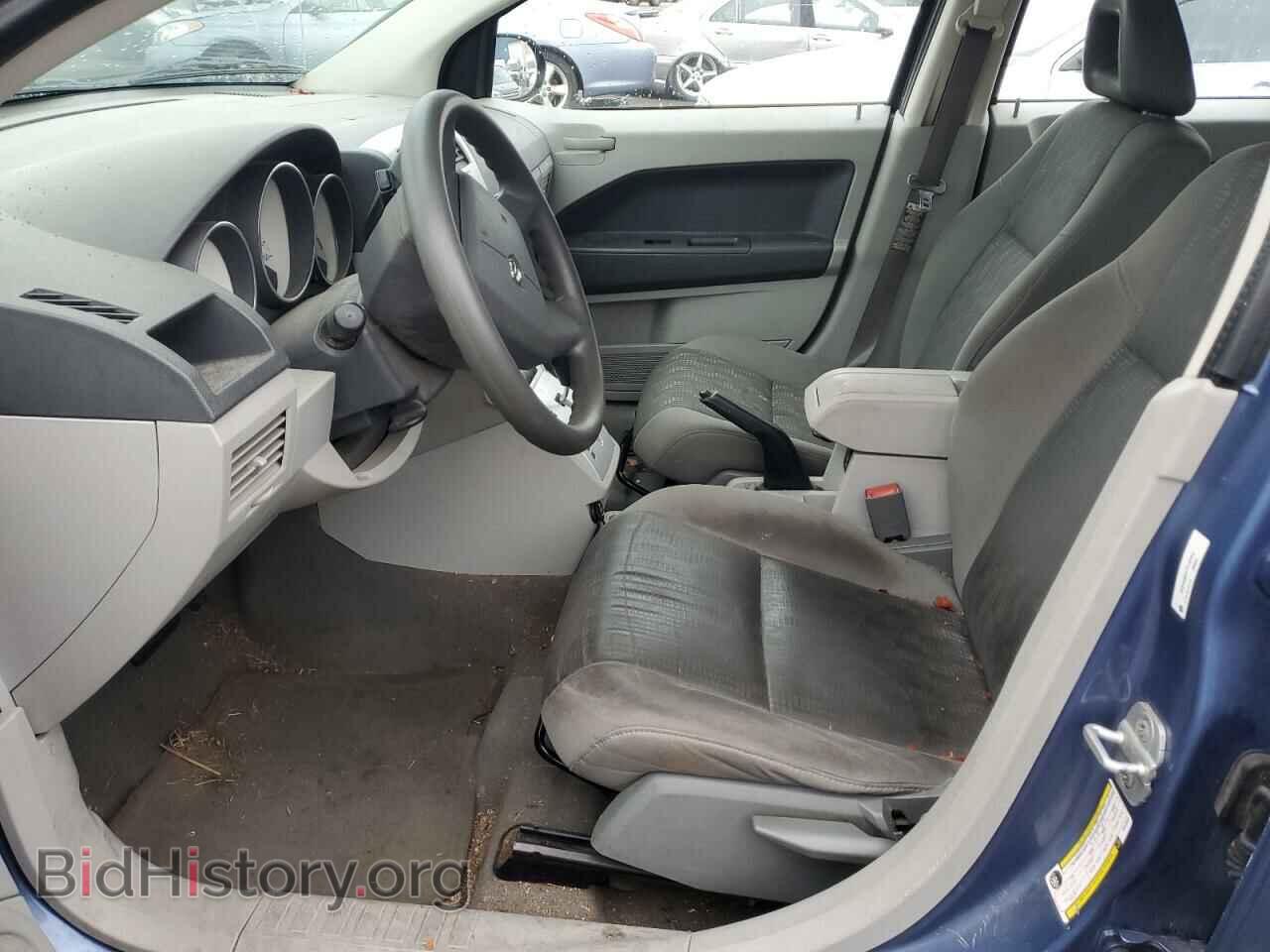 2007 DODGE CALIBER - VIN: 1B3HB48B87D246955 - Фото 7