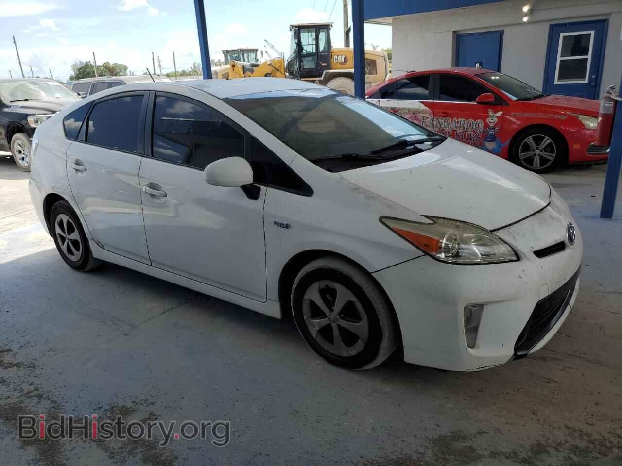 2014 TOYOTA PRIUS - VIN: JTDKN3DU1E1766426 - Фото 4