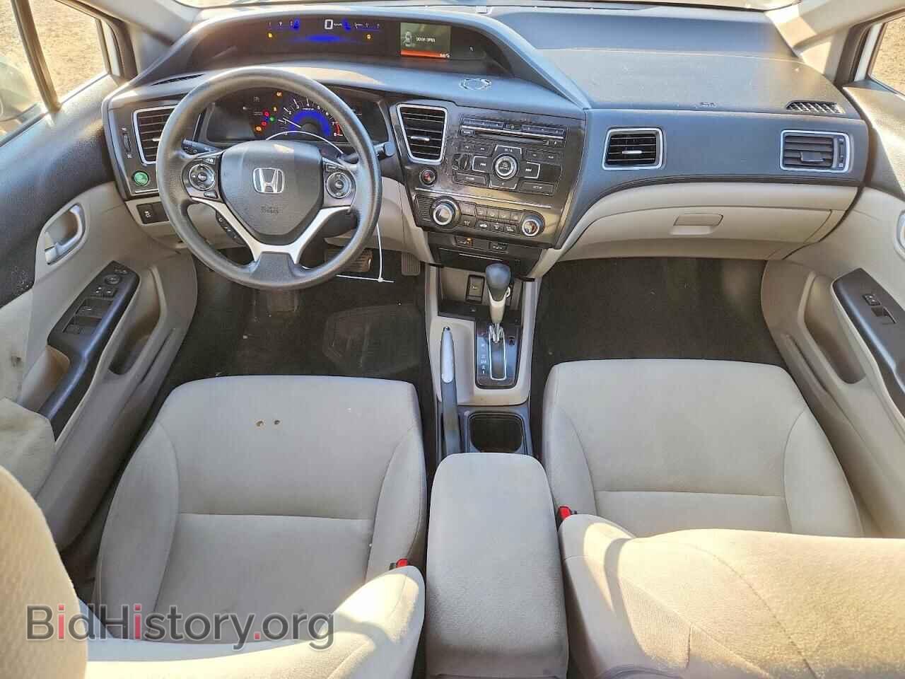 2013 HONDA CIVIC - VIN: 2HGFB2F44DH104021 - Фото 8