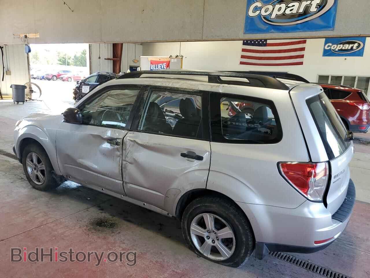 2011 SUBARU FORESTER - VIN: JF2SHABC9BH742238 - Фото 2