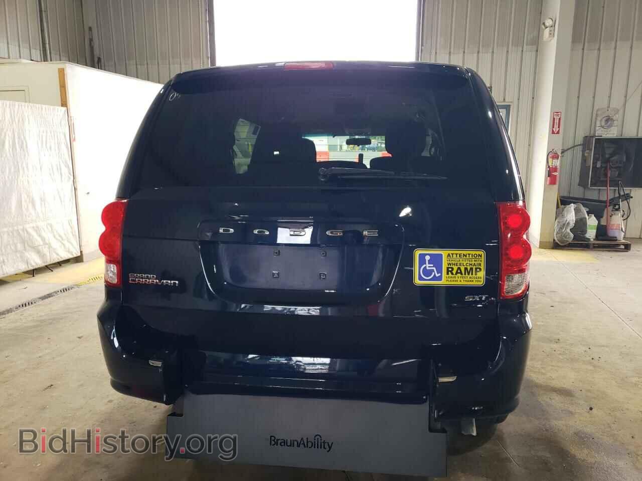 2014 DODGE CARAVAN - VIN: 2C4RDGCG2ER267568 - Фото 6