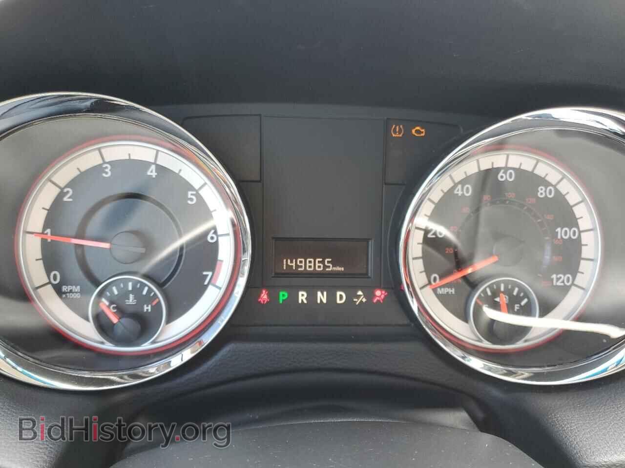 2014 DODGE CARAVAN - VIN: 2C4RDGCG2ER267568 - Фото 9