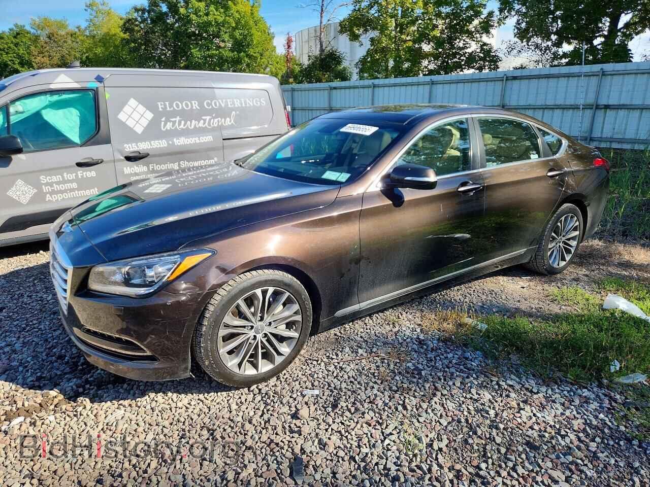 Photo KMHGN4JE1FU020062 - HYUNDAI GENESIS 2015