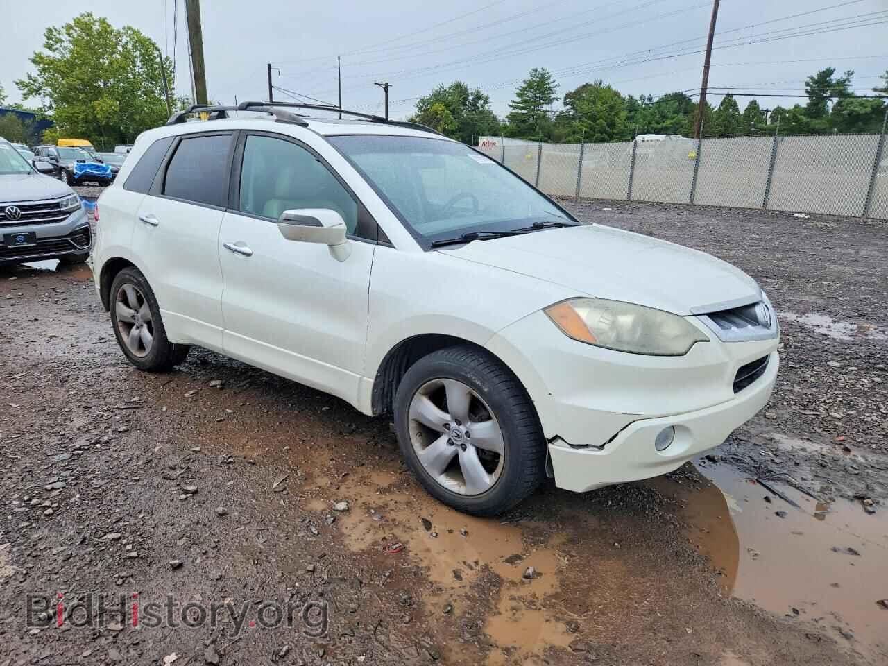 2007 ACURA RDX - VIN: 5J8TB18517A020244 - Фото 4