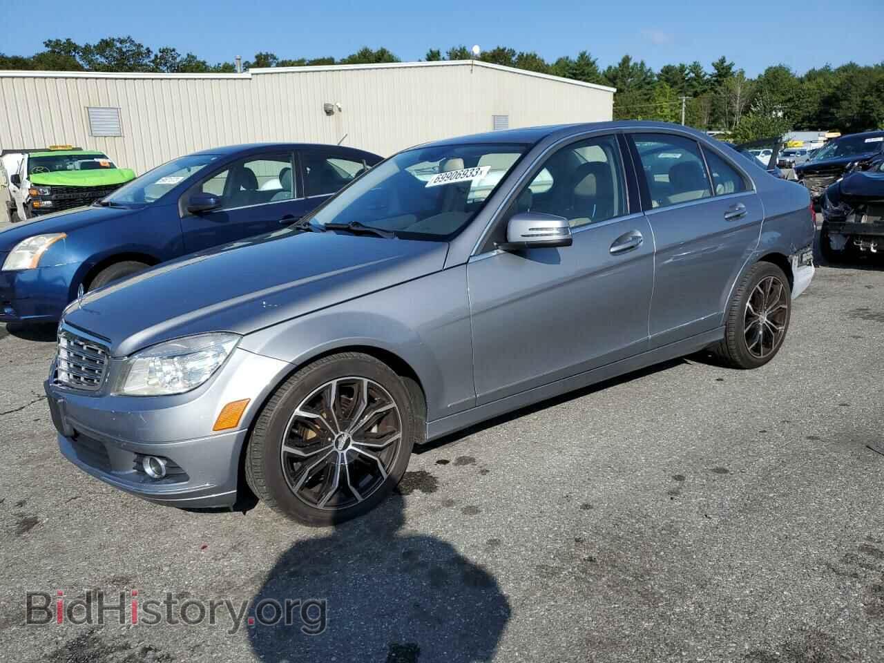 Photo WDDGF8BB9BR184532 - MERCEDES-BENZ C-CLASS 2011