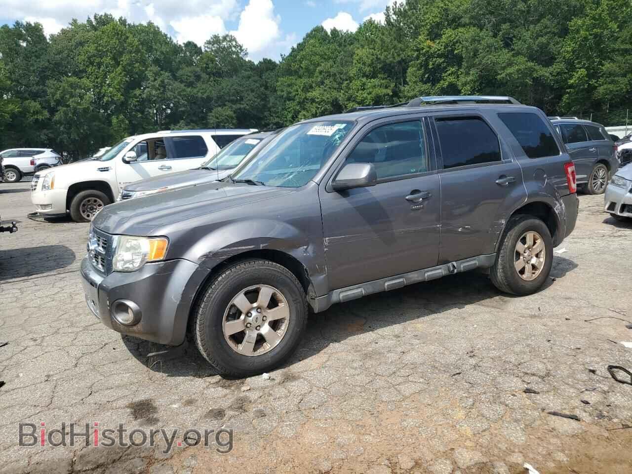 Фотография 1FMCU0EG1CKA41409 - FORD ESCAPE 2012