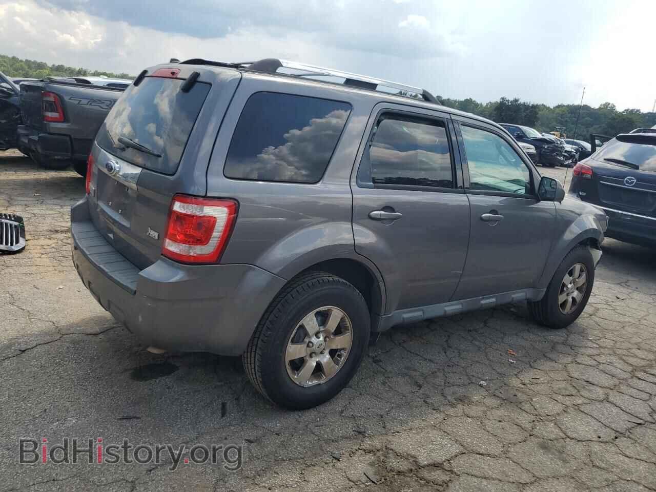 2012 FORD ESCAPE - VIN: 1FMCU0EG1CKA41409 - Фото 3