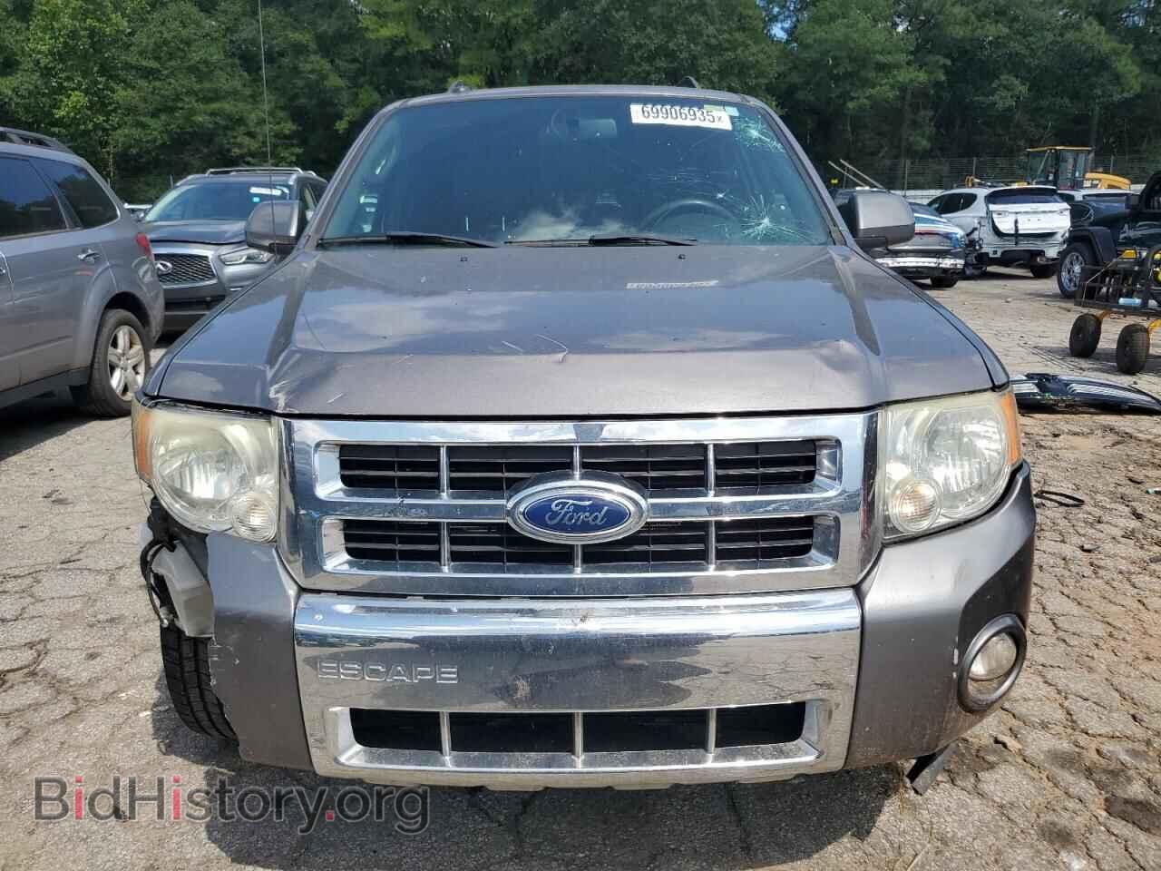 2012 FORD ESCAPE - VIN: 1FMCU0EG1CKA41409 - Фото 5