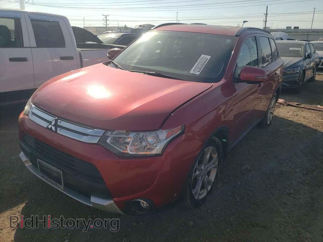 Фотография JA4AZ3A35FZ010056 - MITSUBISHI OUTLANDER 2015