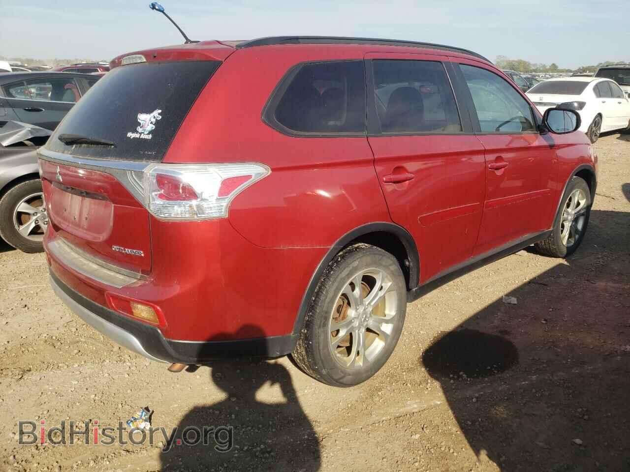 2015 MITSUBISHI OUTLANDER - VIN: JA4AZ3A35FZ010056 - Фото 3