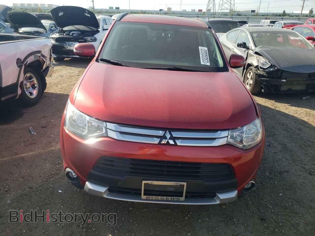2015 MITSUBISHI OUTLANDER - VIN: JA4AZ3A35FZ010056 - Фото 5