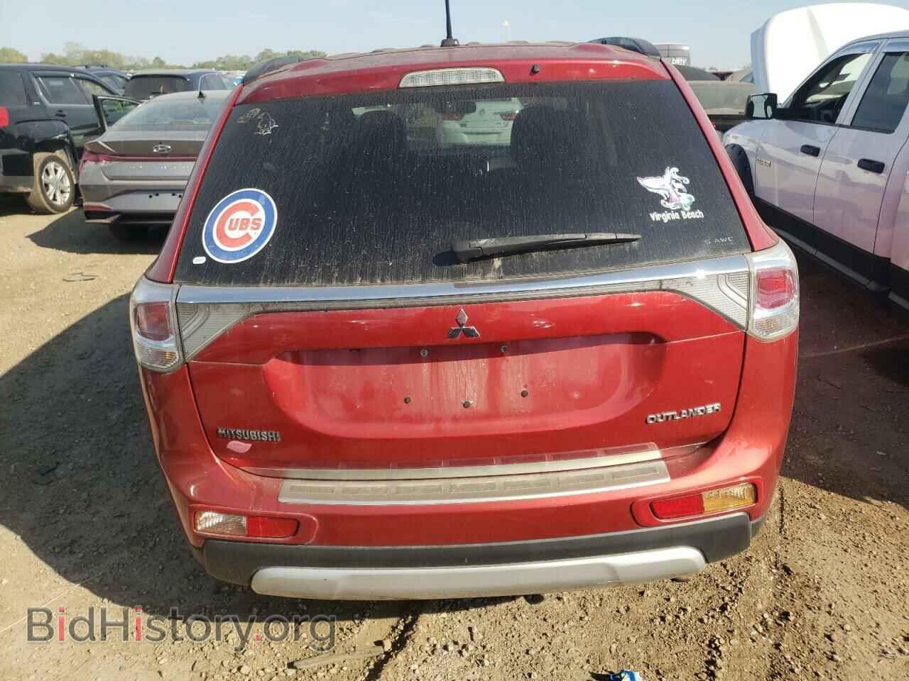 2015 MITSUBISHI OUTLANDER - VIN: JA4AZ3A35FZ010056 - Фото 6