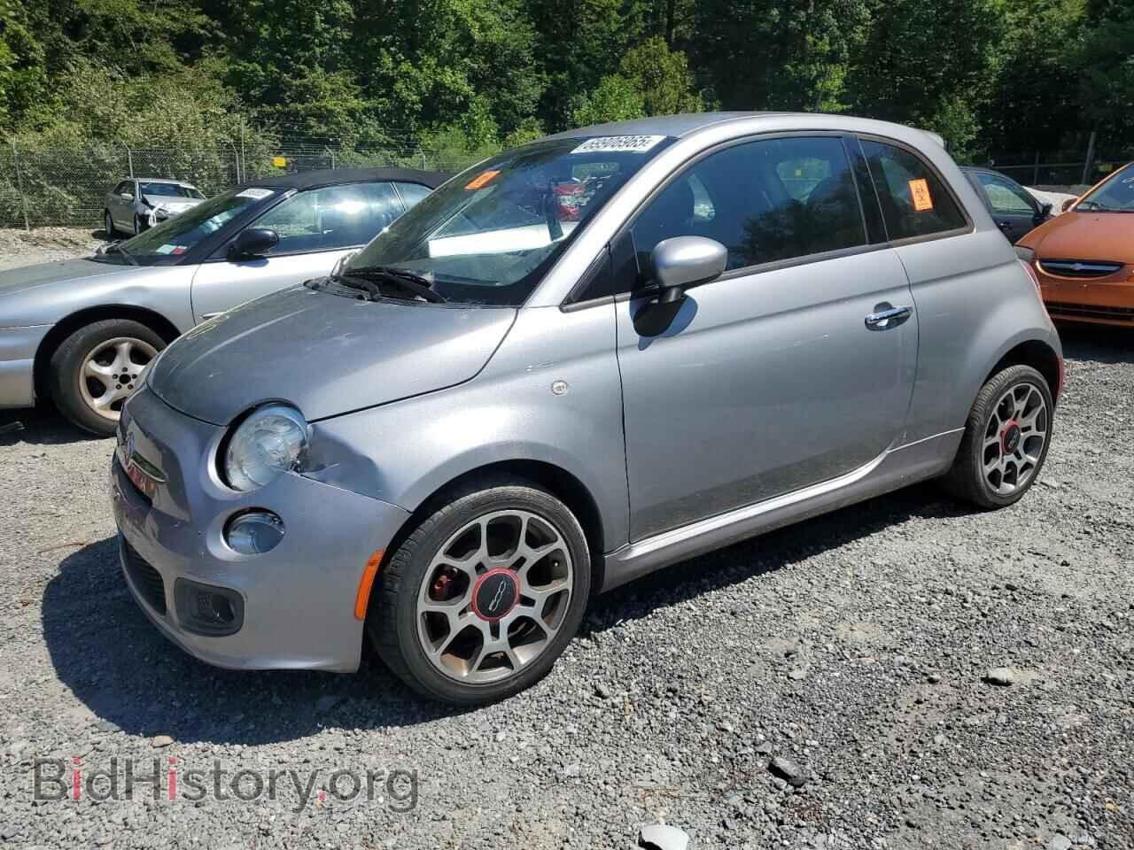 Photo 3C3CFFBRXFT709965 - FIAT 500 2015