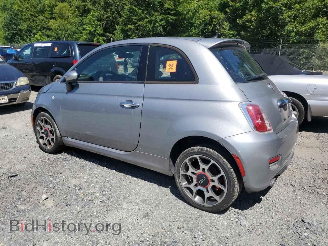 2015 FIAT 500 - VIN: 3C3CFFBRXFT709965 - Фото 2